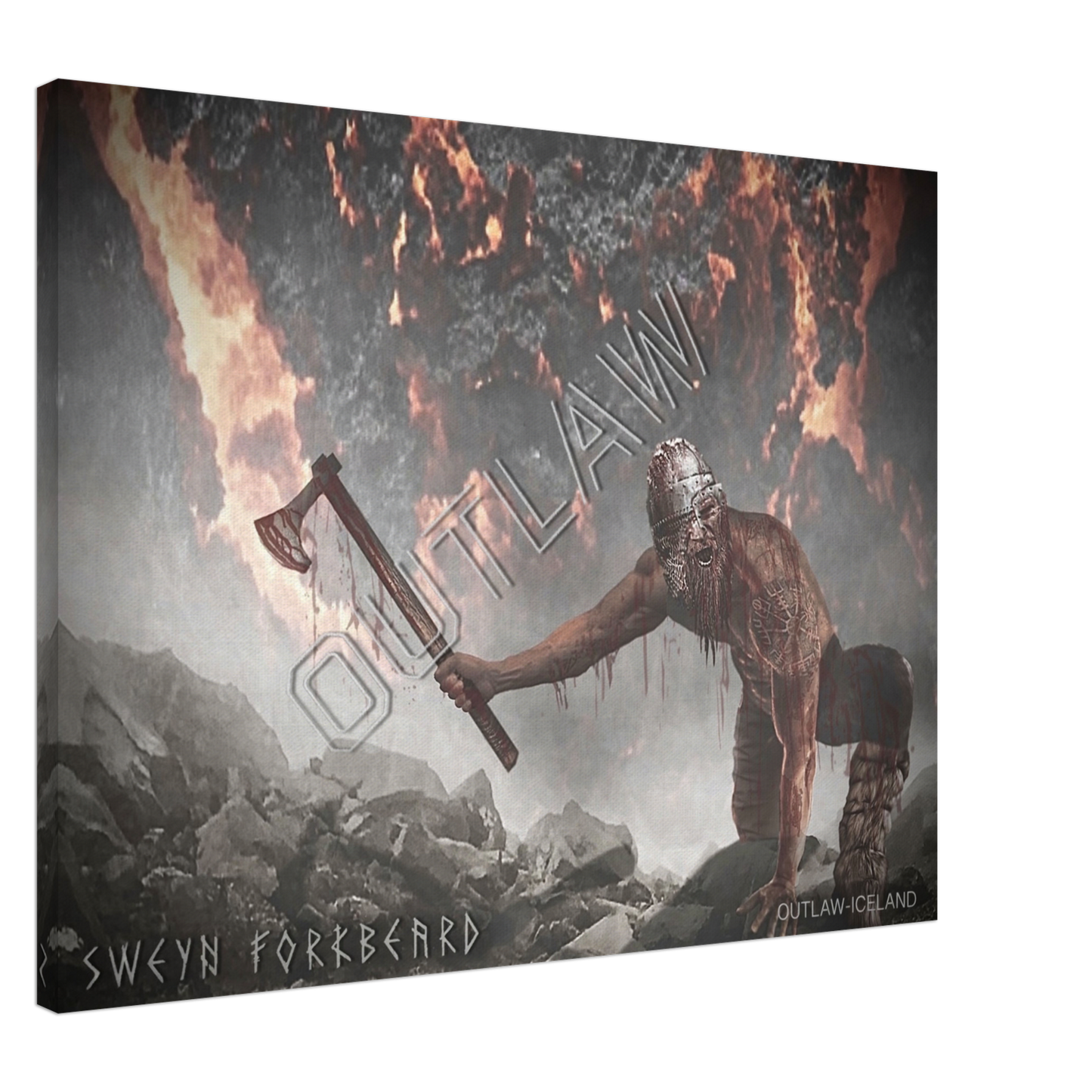 Sweyn Forkbeard - Canvas