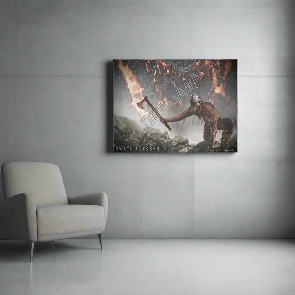 Sweyn Forkbeard - Canvas