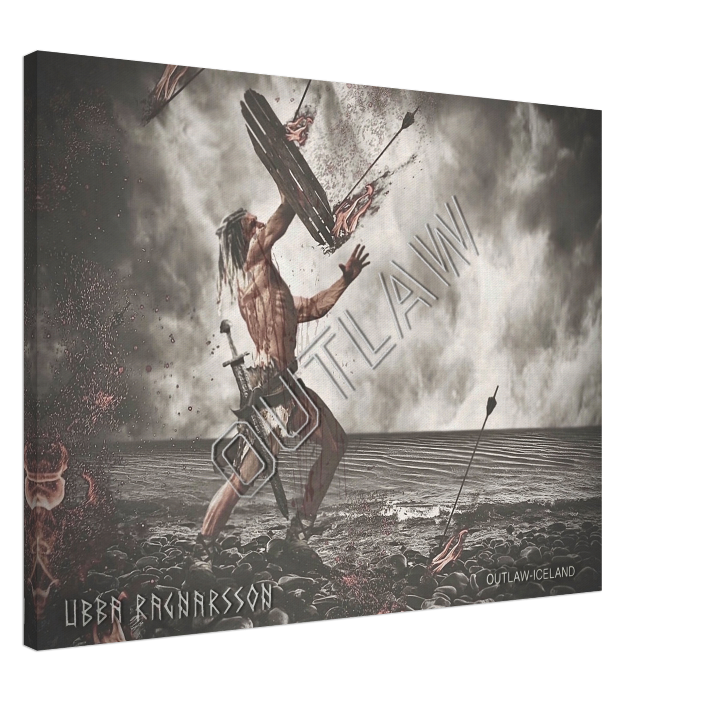 Ubba Ragnarsson - Canvas