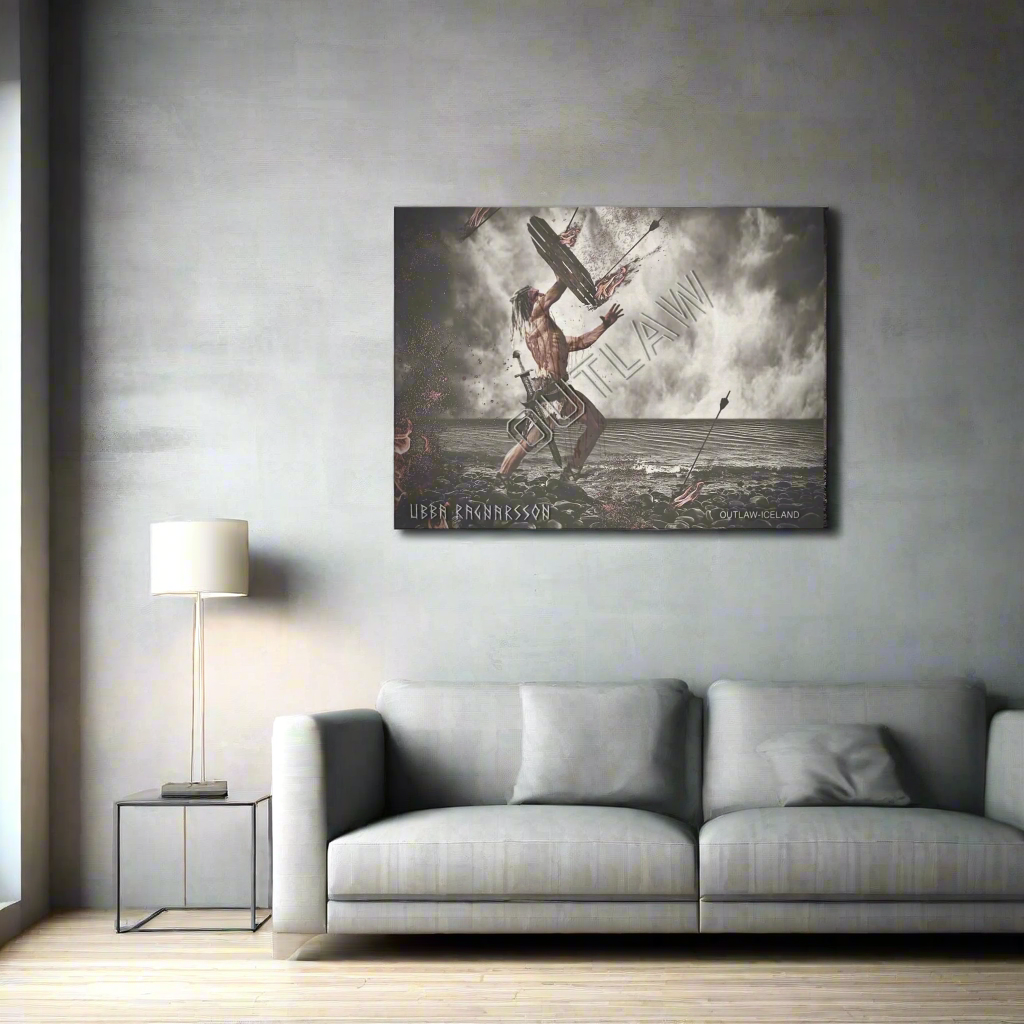 Ubba Ragnarsson - Canvas