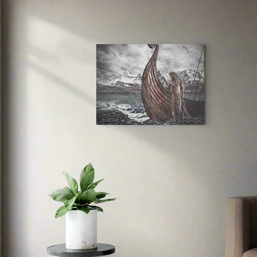 Lagertha - Canvas