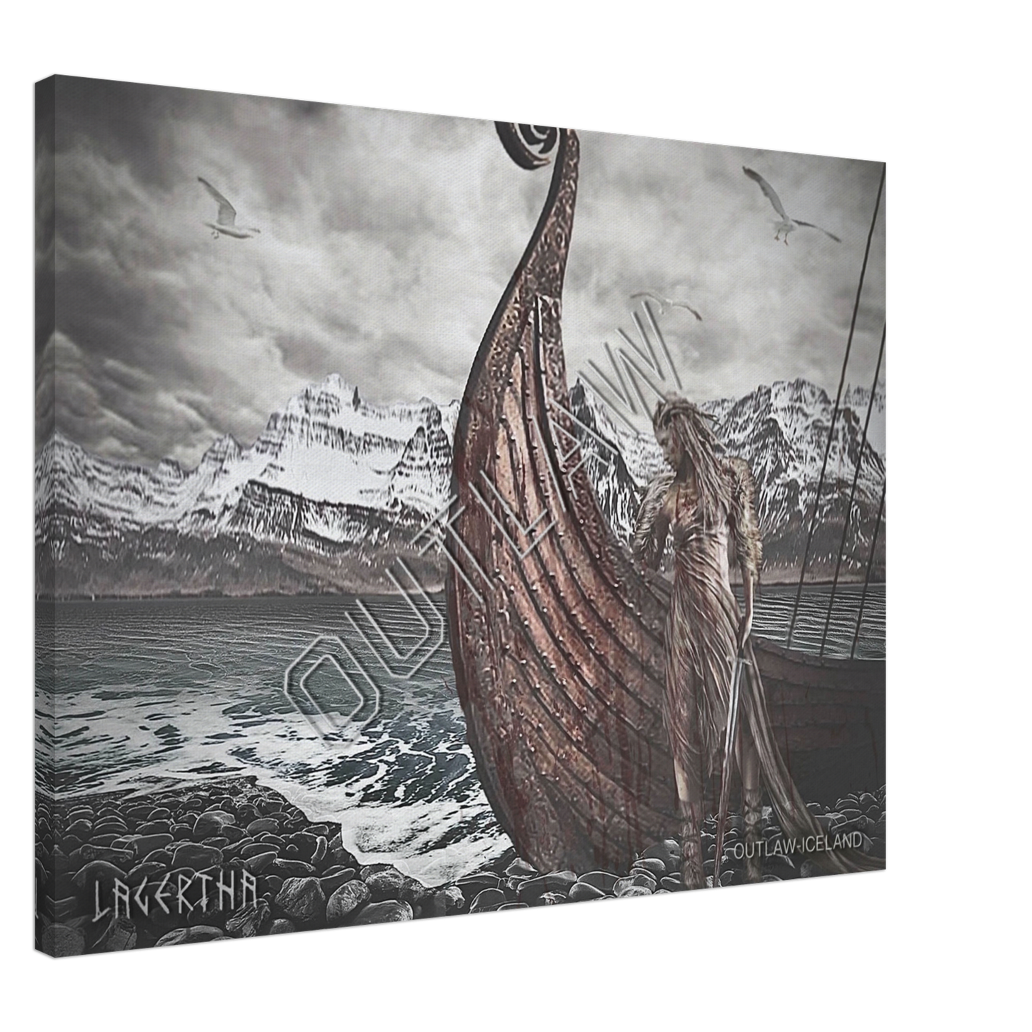Lagertha - Canvas
