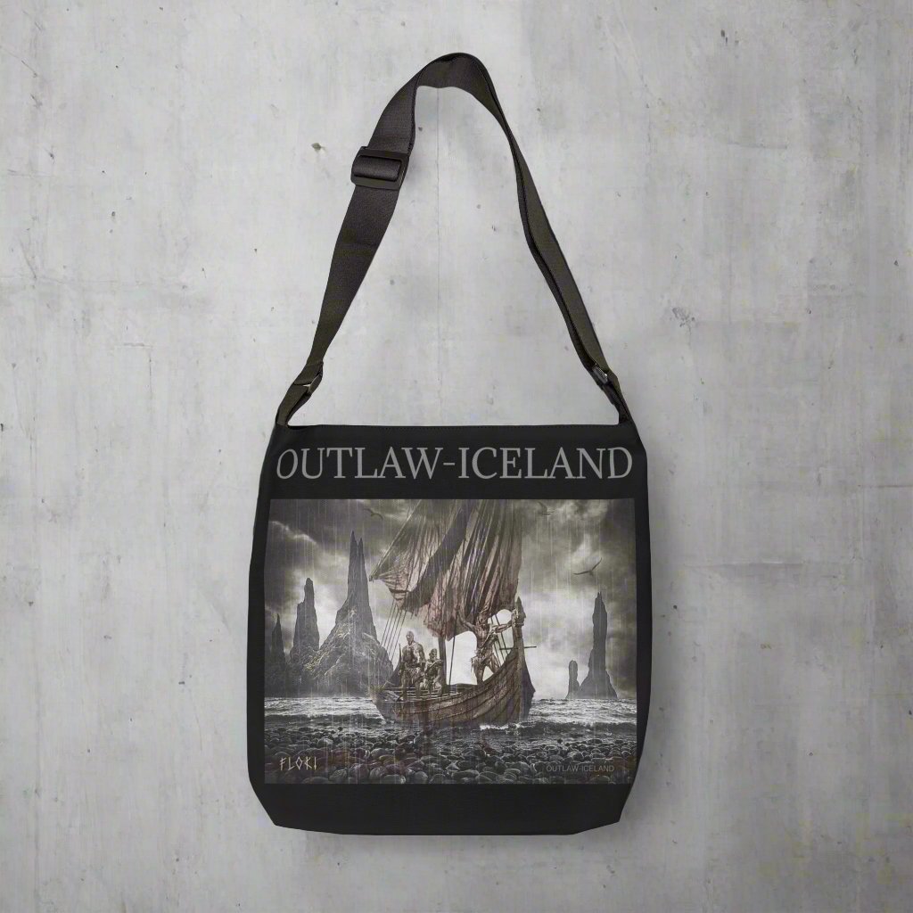 Floki - Adjustable Tote Bag (AOP)