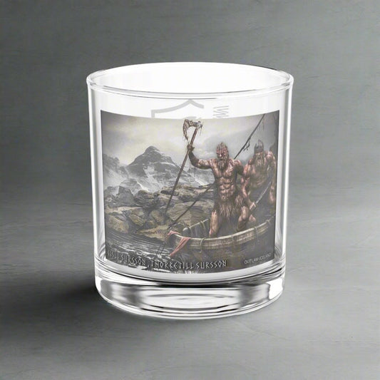 Gisli Sursson & Thorketill Sursson - Whiskey Glass, 10oz/300ml