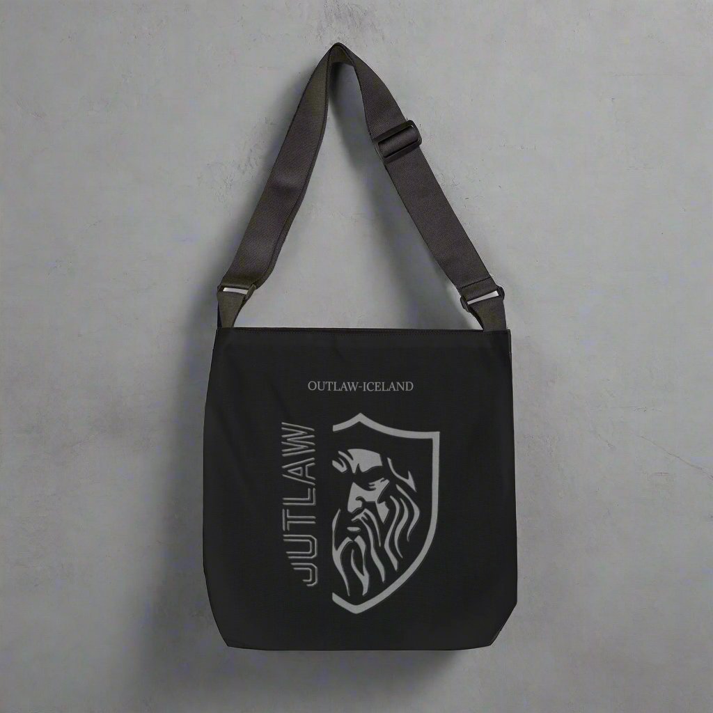 Gunnar Hamundarson - Adjustable Tote Bag (AOP)