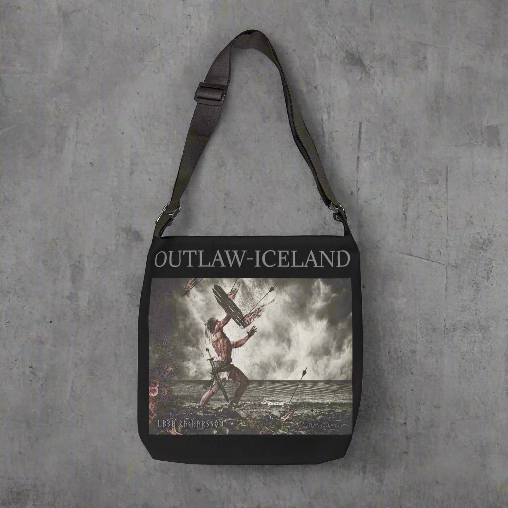 Ubba Ragnarsson - Adjustable Tote Bag (AOP)