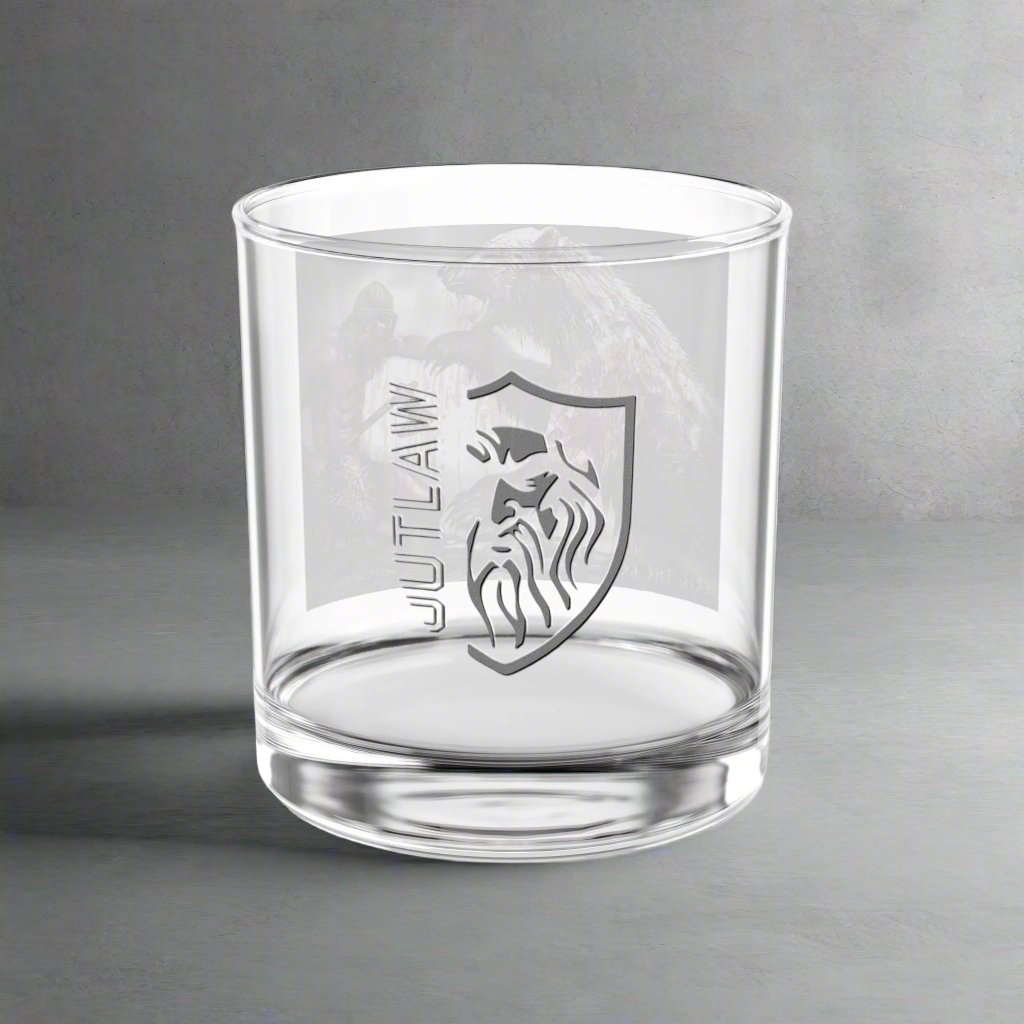 Erik The Red - Whiskey Glass, 10oz/300ml
