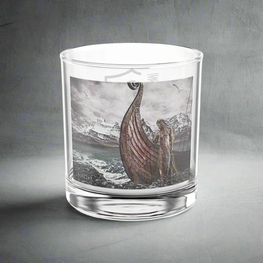 Lagertha - Whiskey Glass, 10oz/300ml