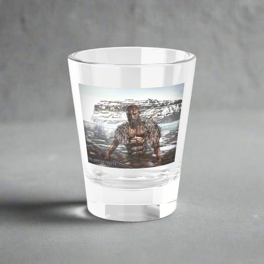 Ragnar Lothbrok - Shot Glass, 1.5oz/44ml