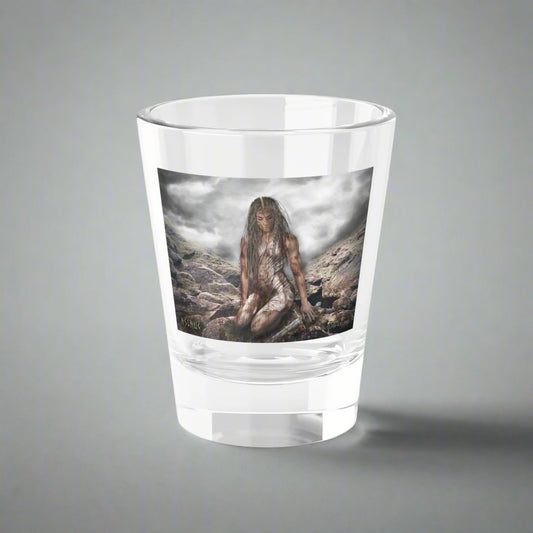 Aslaug - Shot Glass, 1.5oz/44ml