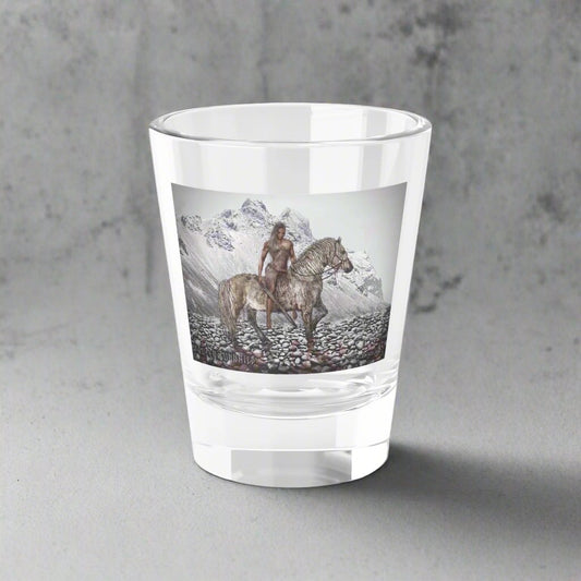 Queen Gunnhild - Shot Glass, 1.5oz/44ml