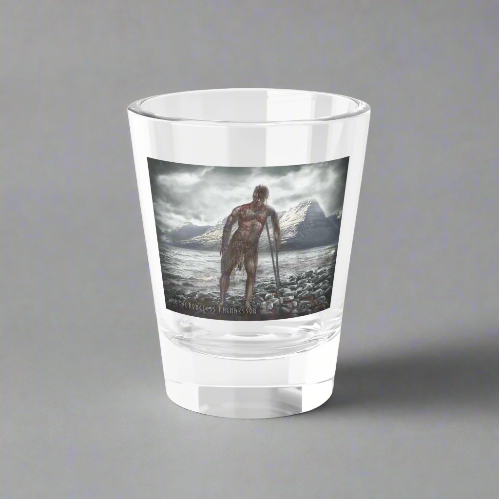 Ivar The Boneless Ragnarsson - Shot Glass, 1.5oz/44ml