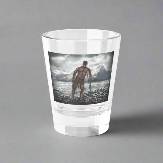Ivar The Boneless Ragnarsson - Shot Glass, 1.5oz/44ml
