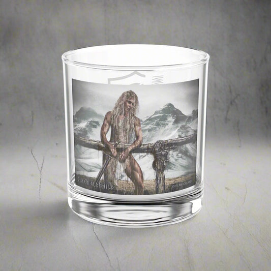 Queen Gunnhild - Whiskey Glass, 10oz/300ml