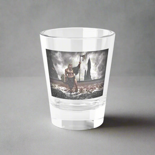 Leif Erikson - Shot Glass, 1.5oz/44ml