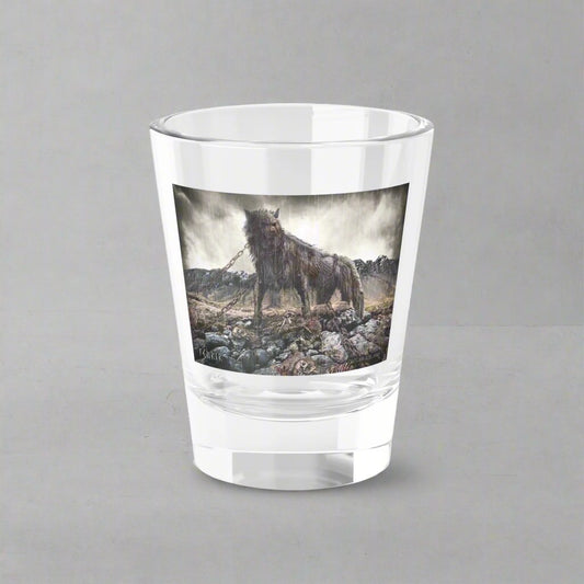 Fenrir - Shot Glass, 1.5oz/44ml