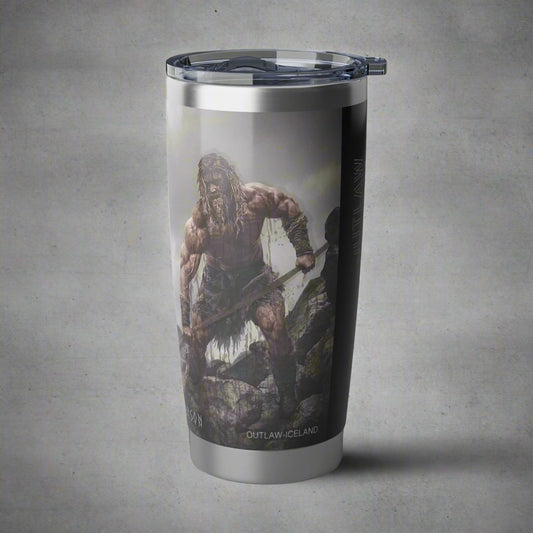 Grettir The Strong Asmundarson - Vagabond 20oz/590ml Tumbler