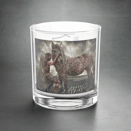Rollo of Normandy - Whiskey Glass, 10oz/300ml