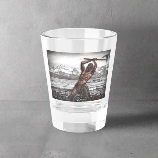 Erik Bloodaxe - Shot Glass, 1.5oz/44ml
