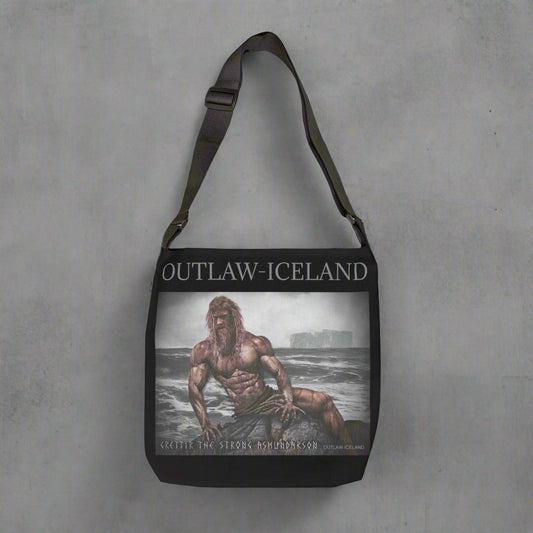 Grettir The Strong Asmundarson - Adjustable Tote Bag (AOP)