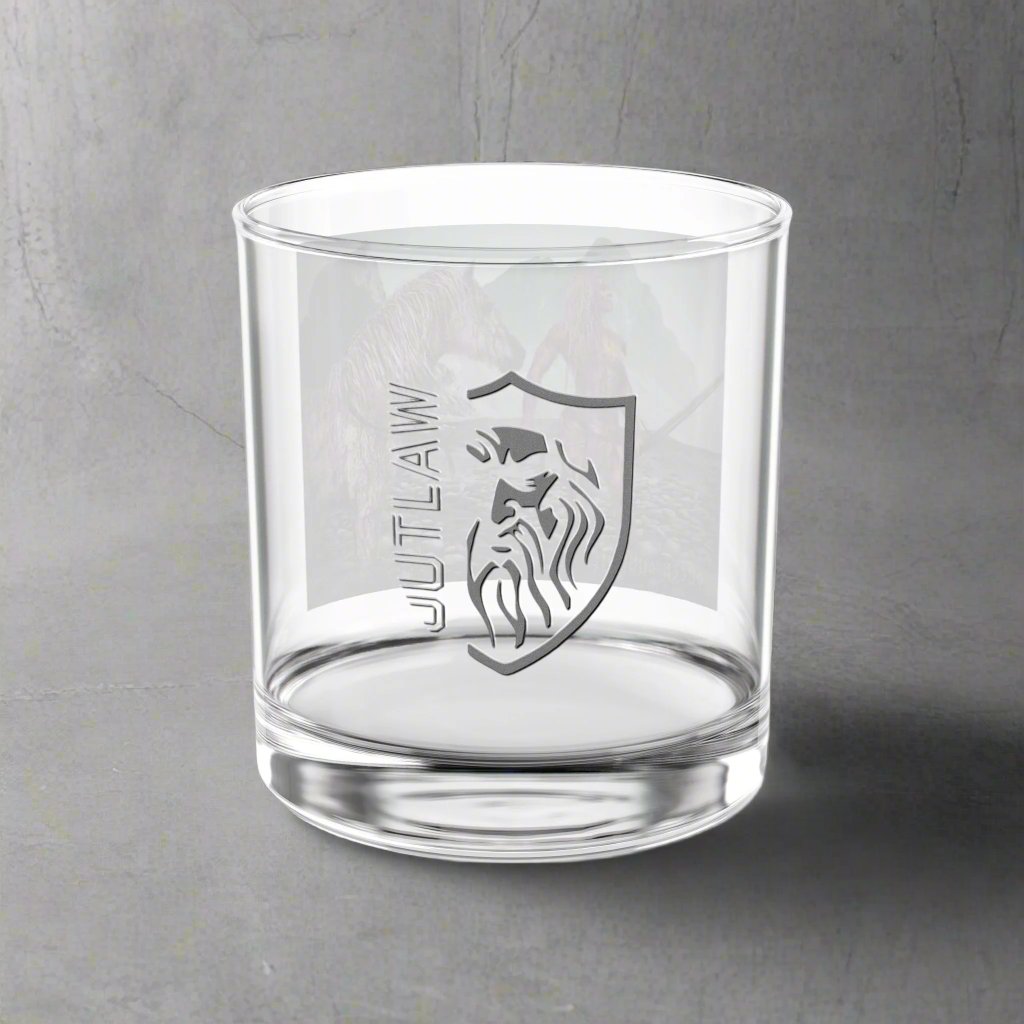 Queen Gunnhild - Whiskey Glass, 10oz/300ml