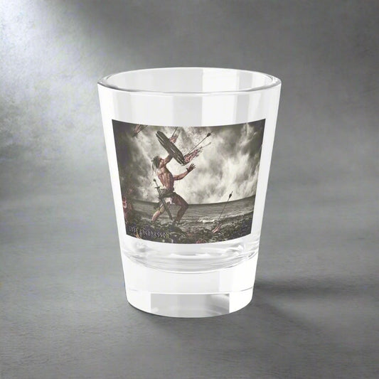 Ubba Ragnarsson - Shot Glass, 1.5oz/44ml
