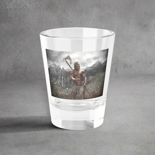 Egill Skallagrimsson - Shot Glass, 1.5oz/44ml