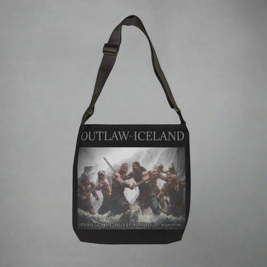 Ragnar Lothbrok & Rollo Of Normandy - Adjustable Tote Bag (AOP)