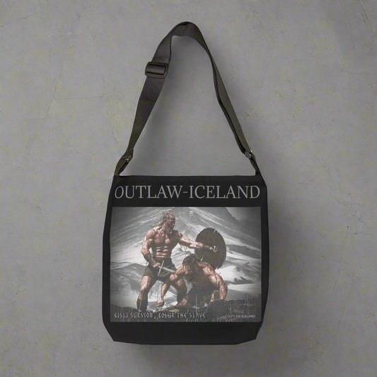 Gisli Sursson & Kolur The Slave - Adjustable Tote Bag (AOP)