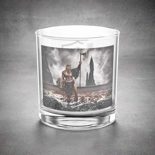 Leif Erikson - Whiskey Glass, 10oz/300ml