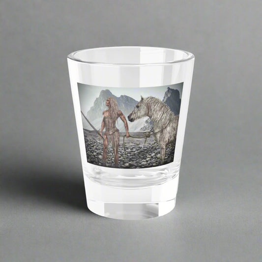 Queen Gunnhild - Shot Glass, 1.5oz/44ml