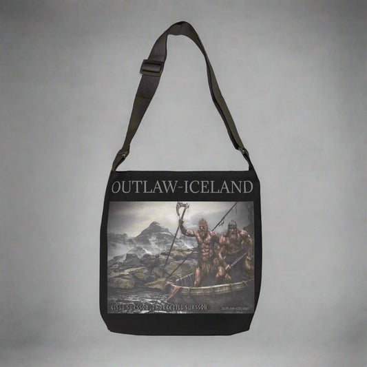 Gisli Sursson & Thorketill Sursson - Adjustable Tote Bag (AOP)