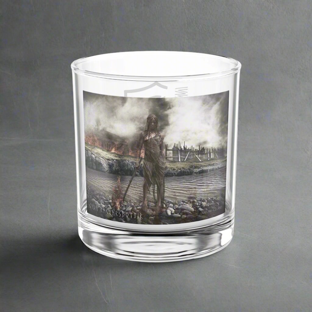 Gyda Ragnarsdottir - Whiskey Glass, 10oz/300ml
