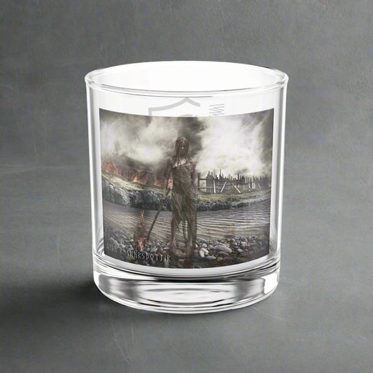 Gyda Ragnarsdottir - Whiskey Glass, 10oz/300ml