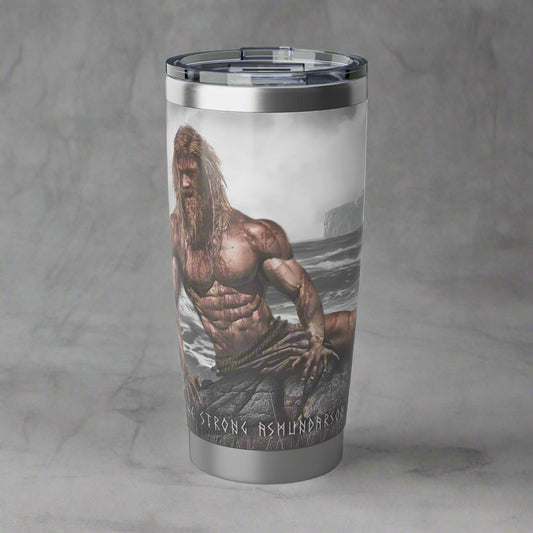 Grettir The Strong Asmundarson - Vagabond 20oz/590ml Tumbler