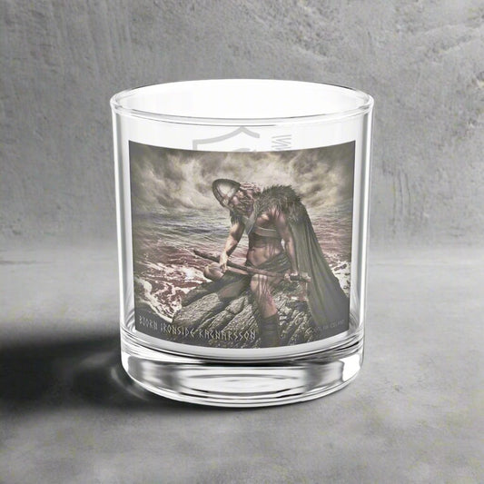 Bjorn Ironside Ragnarsson - Whiskey Glass, 10oz/300ml