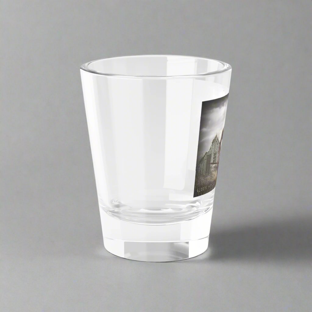 Gunnar Hamundarson - Shot Glass, 1.5oz/44ml