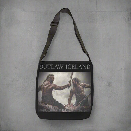 Ragnar Lothbrok & Rollo Of Normandy - Adjustable Tote Bag (AOP)