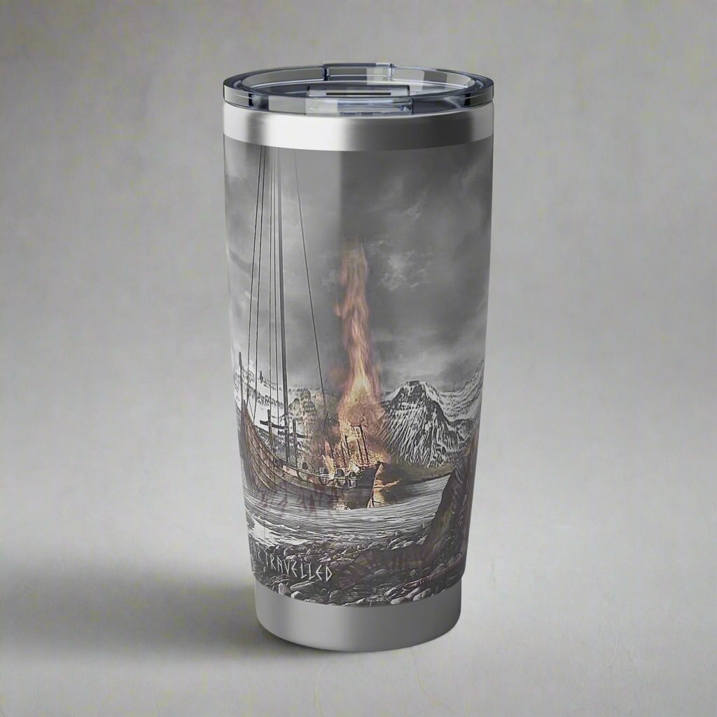 Ingvar The Far Traveled - Vagabond 20oz/590ml Tumbler