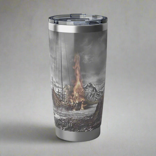 Ingvar The Far Traveled - Vagabond 20oz/590ml Tumbler