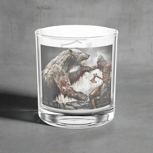 Erik The Red - Whiskey Glass, 10oz/300ml