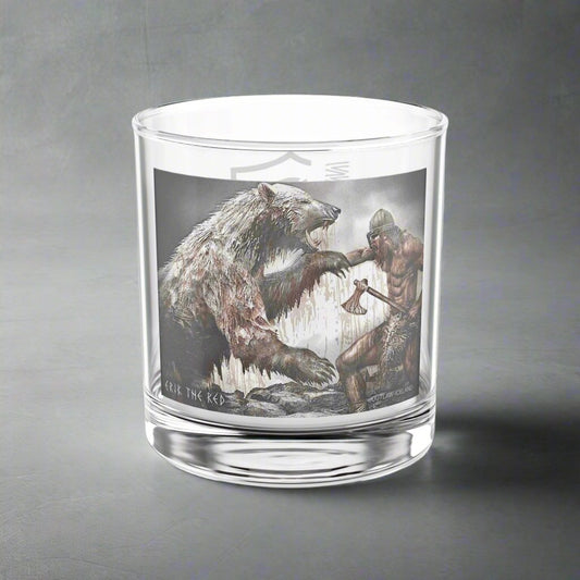 Gisli Sursson & Kolur The Slave - Whiskey Glass, 10oz/300ml
