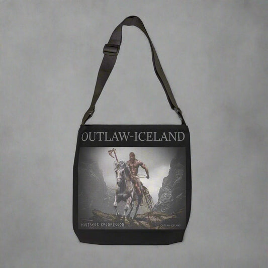 Hvitserk Ragnarsson - Adjustable Tote Bag (AOP)