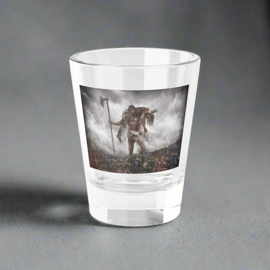 Sigurd Snake in The Eye Ragnarsson - Shot Glass, 1.5oz/44ml