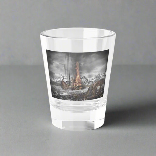 Ingvar The Far Traveled - Shot Glass, 1.5oz/44ml