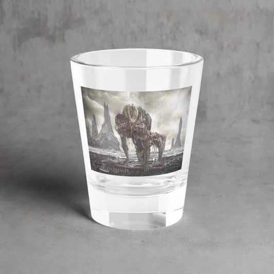 Halfdan Ragnarsson - Shot Glass, 1.5oz/44ml