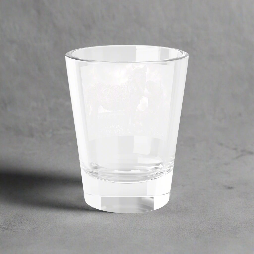 Rollo of Normandy - Shot Glass, 1.5oz/44ml