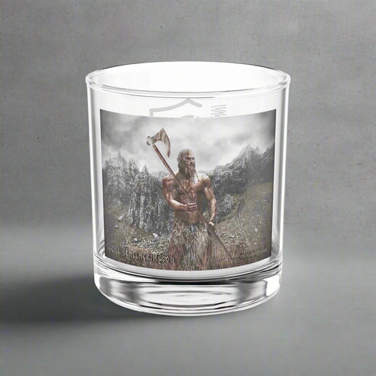 Egill Skallagrimsson - Whiskey Glass, 10oz/300ml