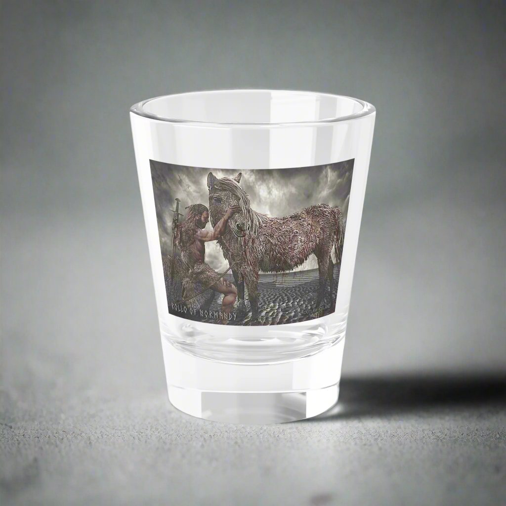 Rollo of Normandy - Shot Glass, 1.5oz/44ml