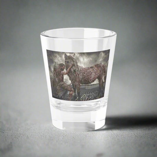 Rollo of Normandy - Shot Glass, 1.5oz/44ml